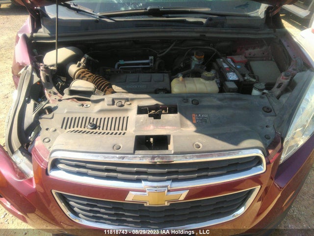 Chevrolet Trax Lt 2015 3GNCJLSB0FL212197 Image 10