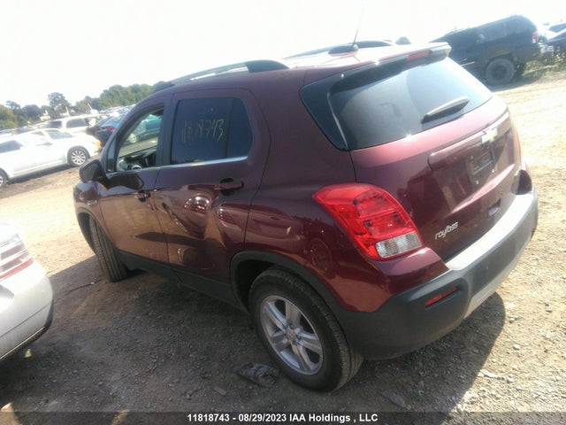 Chevrolet Trax Lt 2015 3GNCJLSB0FL212197 Image 3