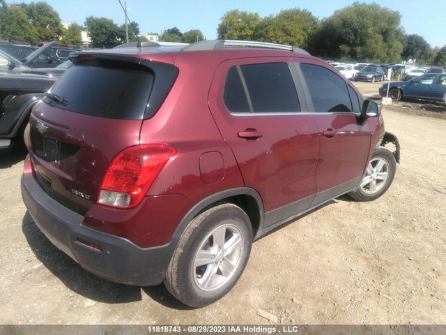 Chevrolet Trax Lt 2015 3GNCJLSB0FL212197 Image 4