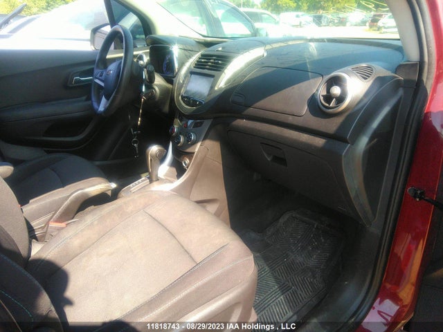 Chevrolet Trax Lt 2015 3GNCJLSB0FL212197 Image 5