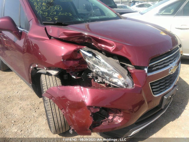 Chevrolet Trax Lt 2015 3GNCJLSB0FL212197 Image 6