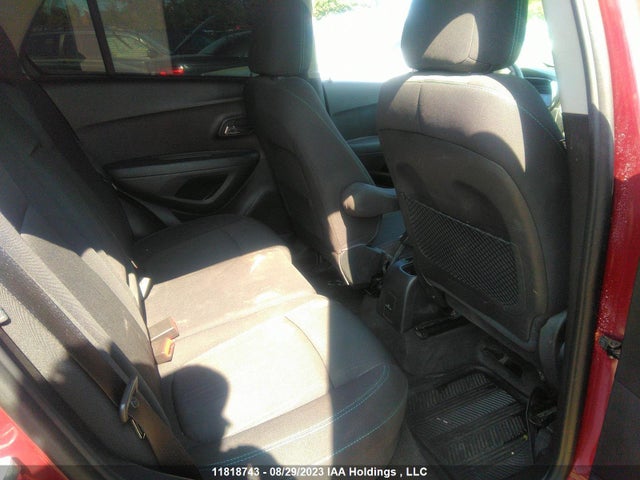 Chevrolet Trax Lt 2015 3GNCJLSB0FL212197 Image 8