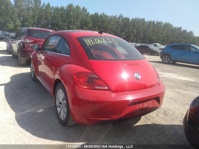 3VWJ07AT3FM647100 Volkswagen Beetle Coupe Trendline/comfortline
