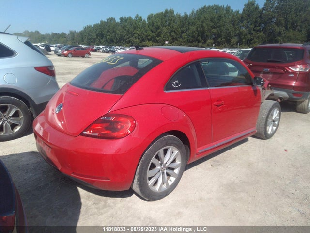 3VWJ07AT3FM647100 Volkswagen Beetle Coupe Trendline/comfortline