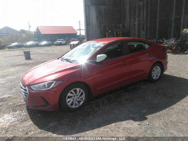 Hyundai Elantra Le 2017 5NPD74LF2HH145639 Image 2
