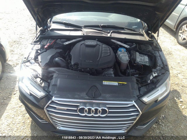 WAUCNAF43JN002048 Audi A4 Sedan Technik