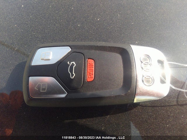 WAUCNAF43JN002048 Audi A4 Sedan Technik