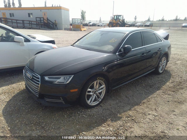 WAUCNAF43JN002048 Audi A4 Sedan Technik