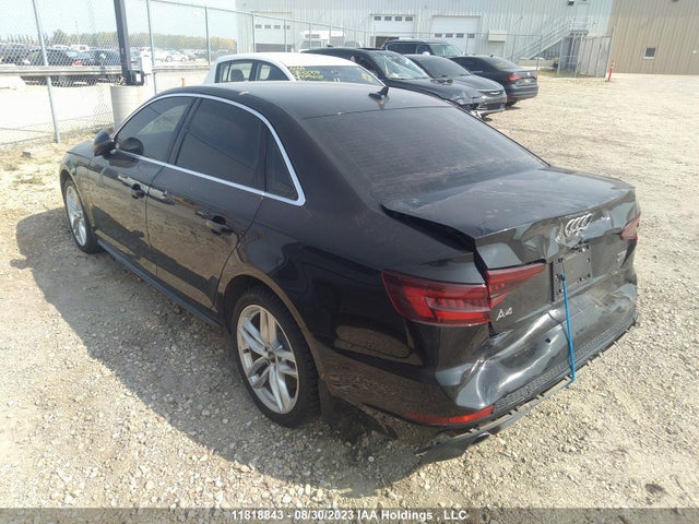 WAUCNAF43JN002048 Audi A4 Sedan Technik