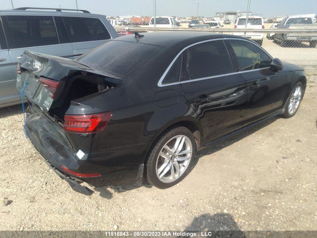 WAUCNAF43JN002048 Audi A4 Sedan Technik