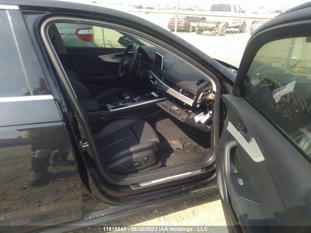 WAUCNAF43JN002048 Audi A4 Sedan Technik