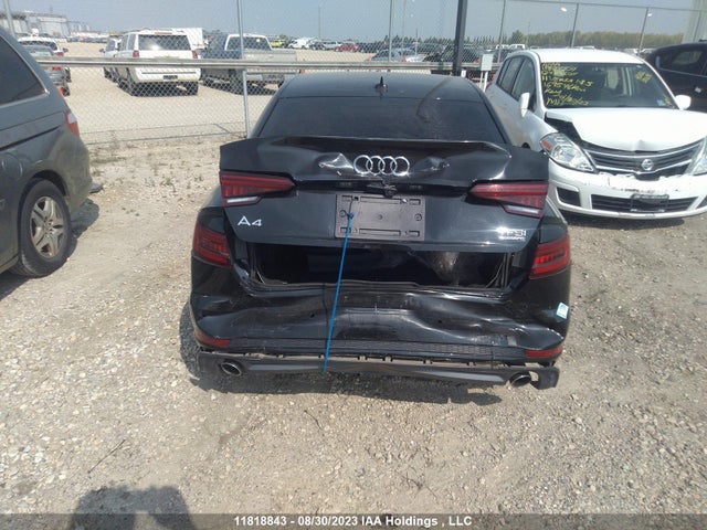 WAUCNAF43JN002048 Audi A4 Sedan Technik