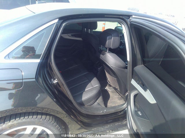 WAUCNAF43JN002048 Audi A4 Sedan Technik