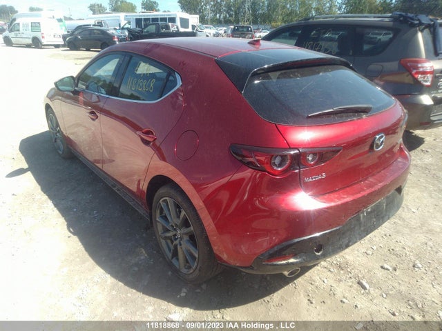 Mazda Mazda3 Sport Gt 2022 JM1BPAML4N1510190 Image 3