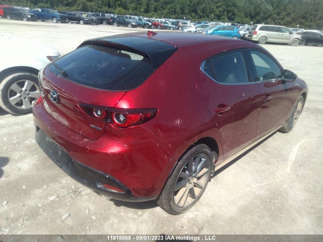 Mazda Mazda3 Sport Gt 2022 JM1BPAML4N1510190 Image 4