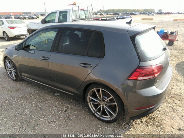 WVWWA7AU0KW228744 Volkswagen Golf R