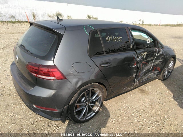 WVWWA7AU0KW228744 Volkswagen Golf R