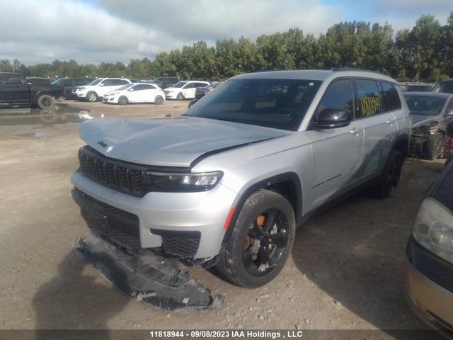 1C4RJKAG9M8166097 Jeep Grand Cherokee L Altitude