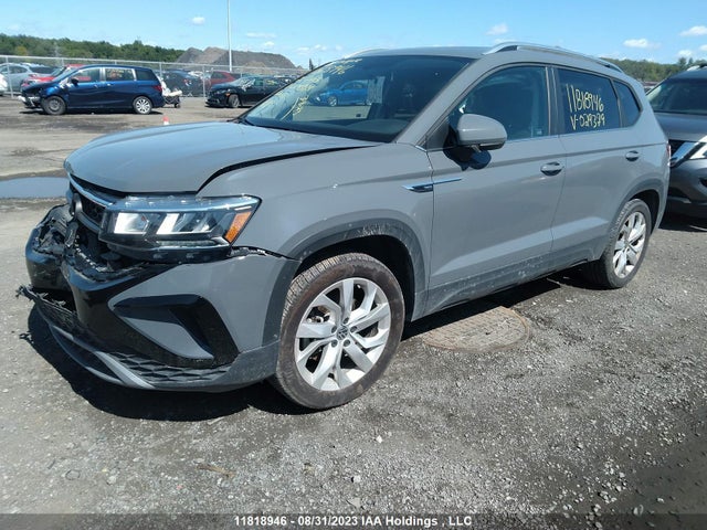 3VVLX7B2XNM029379 Volkswagen Taos Comfortline