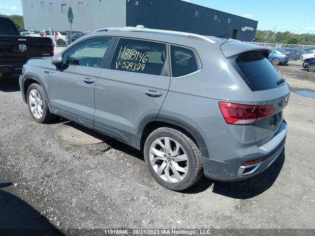 3VVLX7B2XNM029379 Volkswagen Taos Comfortline