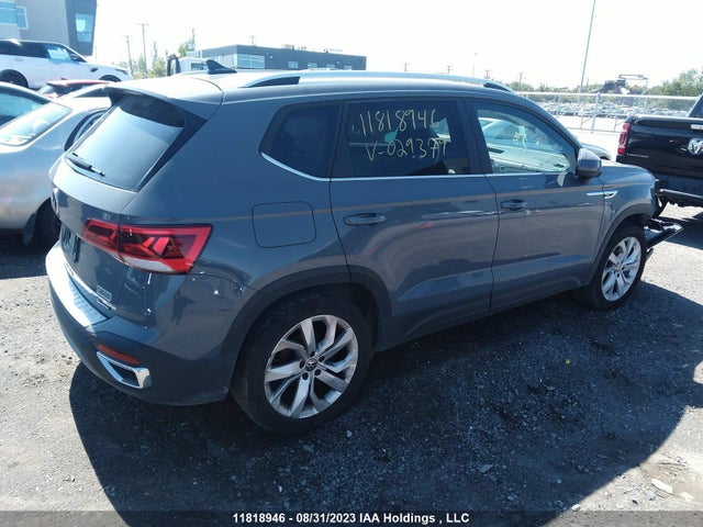 3VVLX7B2XNM029379 Volkswagen Taos Comfortline