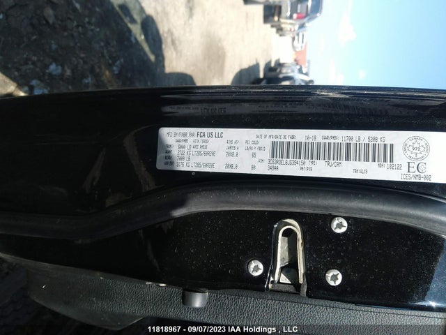 3C63R3EL8JG394150 RAM 3500 Laramie