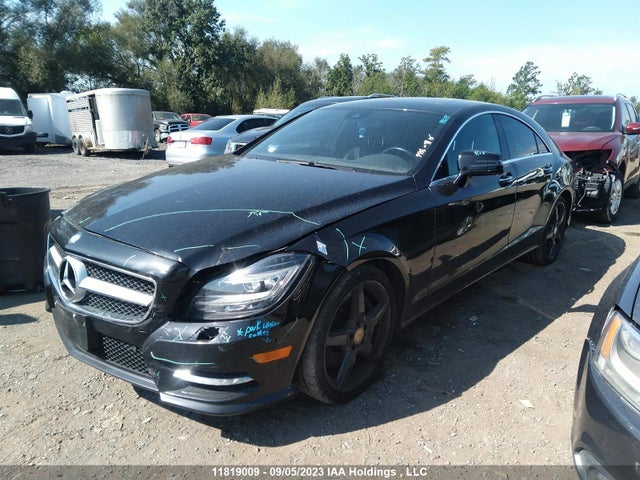 WDDLJ9BBXEA130808 Mercedes-Benz Cls-class Cls 550