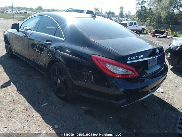 WDDLJ9BBXEA130808 Mercedes-Benz Cls-class Cls 550