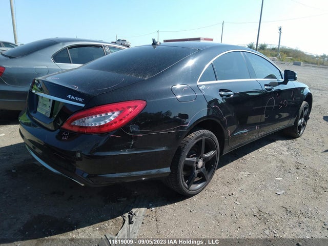 WDDLJ9BBXEA130808 Mercedes-Benz Cls-class Cls 550