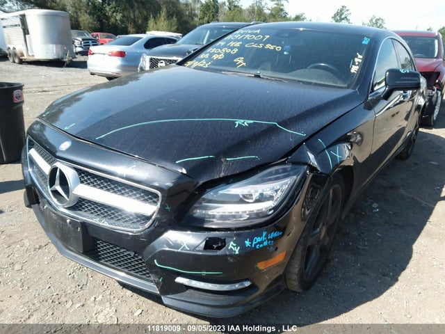 WDDLJ9BBXEA130808 Mercedes-Benz Cls-class Cls 550