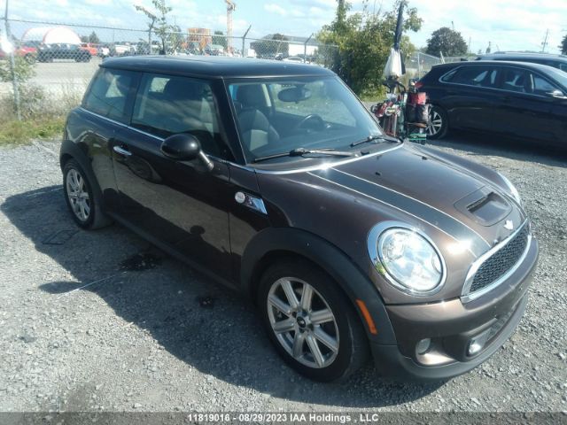 Auction sale of the 2011 Mini Cooper Hardtop S, vin: WMWSV3C53BTY24771, lot number: 11819016