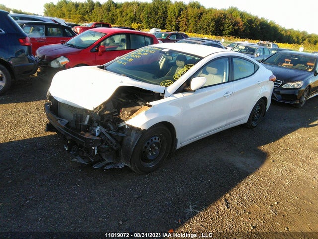 Hyundai Elantra Le-r 2016 5NPDH4AE4GH792341 Image 2