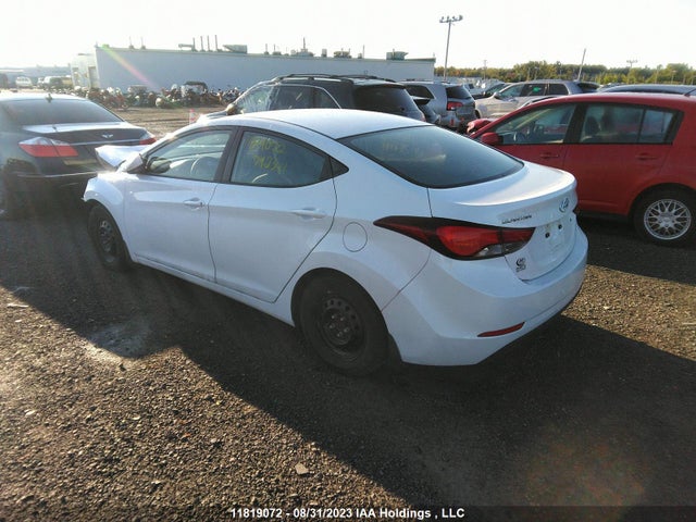 Hyundai Elantra Le-r 2016 5NPDH4AE4GH792341 Image 3