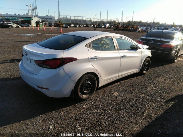 Hyundai Elantra Le-r 2016 5NPDH4AE4GH792341 Image 4
