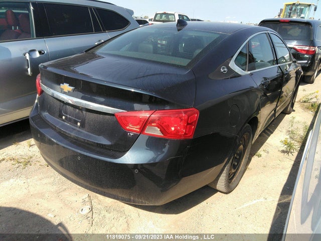 Chevrolet IMPALA LT 2017 2G1105SA9H9151405 Image 4