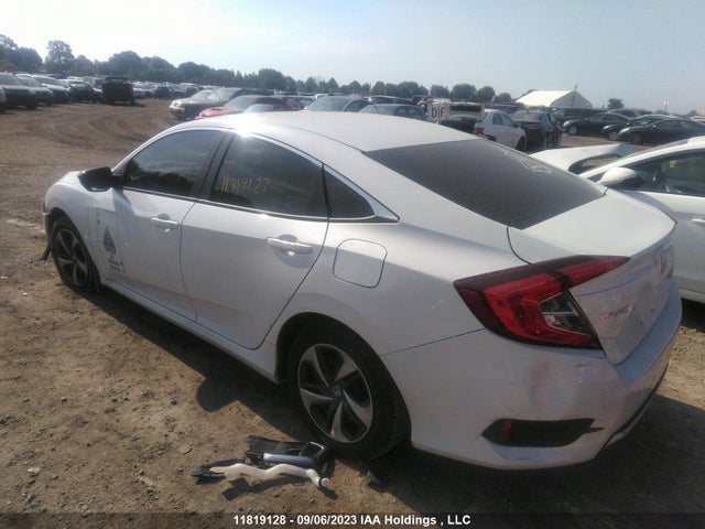 11819128 :رقم المزاد ، 2HGFC2F58KH041556 vin ، 2019 Honda Civic Sedan Lx مزاد بيع