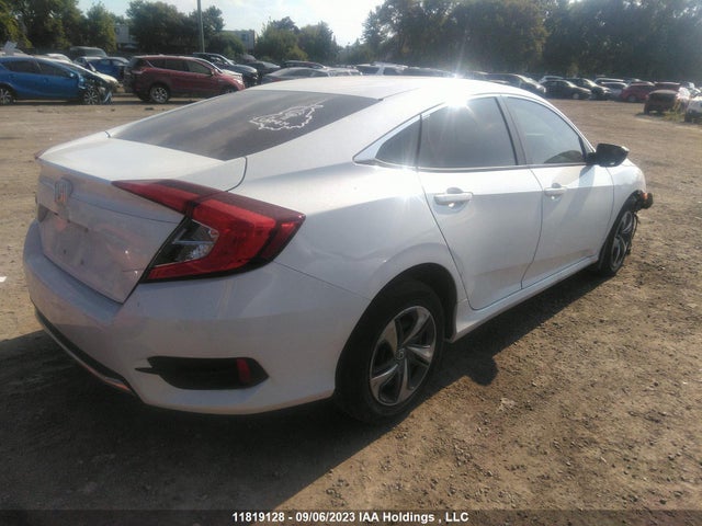 11819128 :رقم المزاد ، 2HGFC2F58KH041556 vin ، 2019 Honda Civic Sedan Lx مزاد بيع