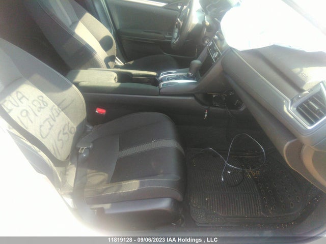 11819128 :رقم المزاد ، 2HGFC2F58KH041556 vin ، 2019 Honda Civic Sedan Lx مزاد بيع