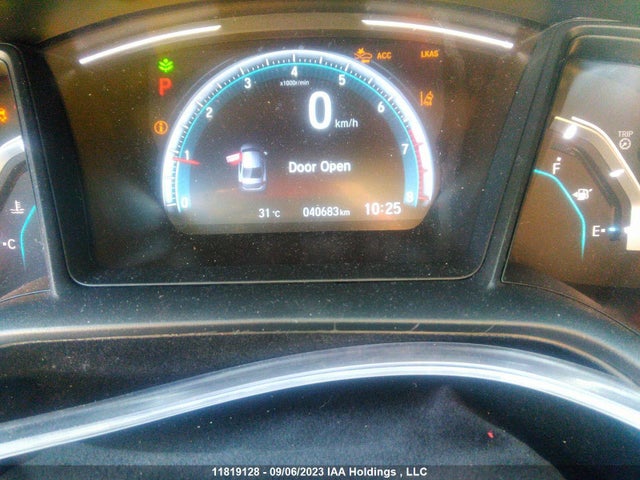 11819128 :رقم المزاد ، 2HGFC2F58KH041556 vin ، 2019 Honda Civic Sedan Lx مزاد بيع