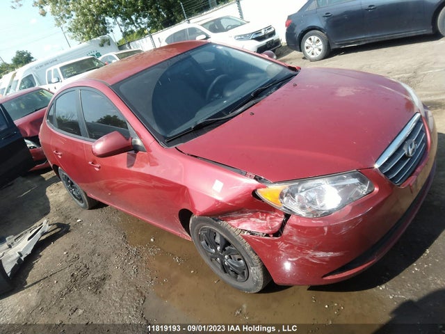 2008 Hyundai Elantra Gl მანქანა იყიდება აუქციონზე, vin: KMHDU45D18U329802, აუქციონის ნომერი: 11819193