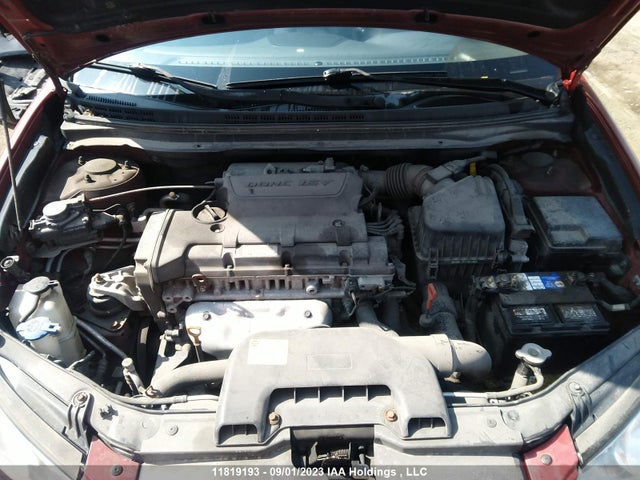 2008 Hyundai Elantra Gl მანქანა იყიდება აუქციონზე, vin: KMHDU45D18U329802, აუქციონის ნომერი: 11819193
