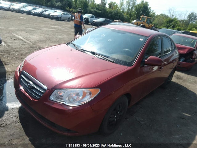 2008 Hyundai Elantra Gl მანქანა იყიდება აუქციონზე, vin: KMHDU45D18U329802, აუქციონის ნომერი: 11819193