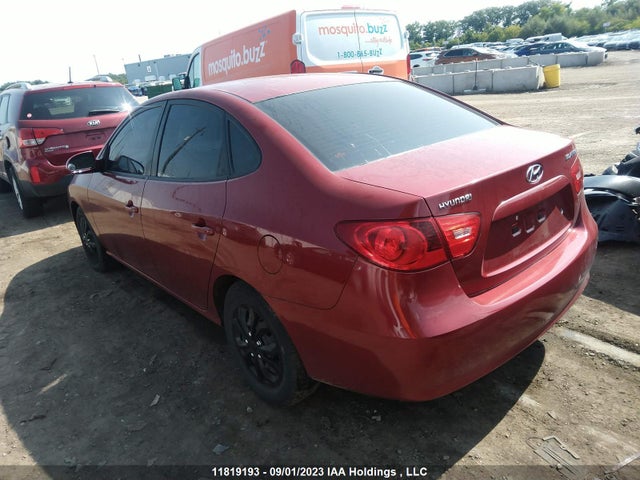 2008 Hyundai Elantra Gl მანქანა იყიდება აუქციონზე, vin: KMHDU45D18U329802, აუქციონის ნომერი: 11819193
