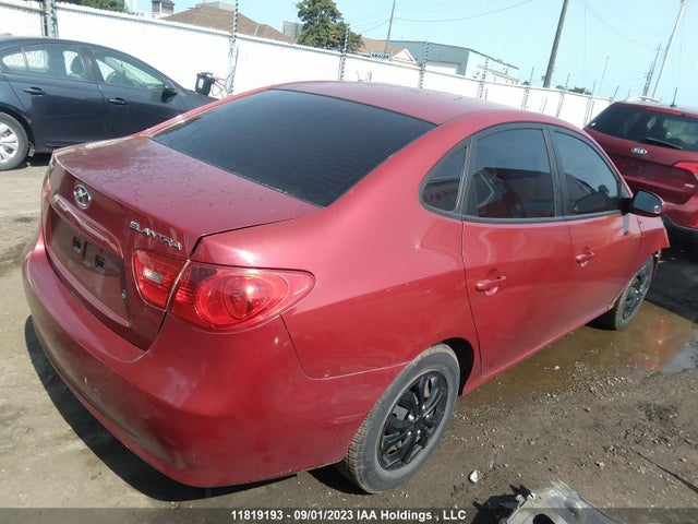 2008 Hyundai Elantra Gl მანქანა იყიდება აუქციონზე, vin: KMHDU45D18U329802, აუქციონის ნომერი: 11819193