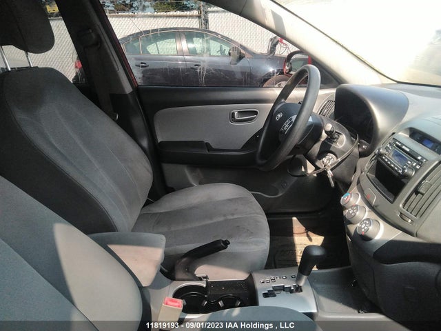 2008 Hyundai Elantra Gl მანქანა იყიდება აუქციონზე, vin: KMHDU45D18U329802, აუქციონის ნომერი: 11819193