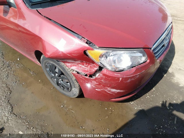 2008 Hyundai Elantra Gl მანქანა იყიდება აუქციონზე, vin: KMHDU45D18U329802, აუქციონის ნომერი: 11819193