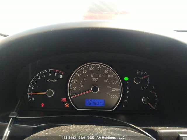 2008 Hyundai Elantra Gl მანქანა იყიდება აუქციონზე, vin: KMHDU45D18U329802, აუქციონის ნომერი: 11819193
