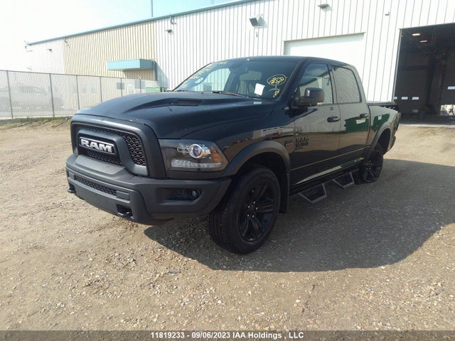 1C6RR7LT5PS555785 RAM 1500 Classic Warlock
