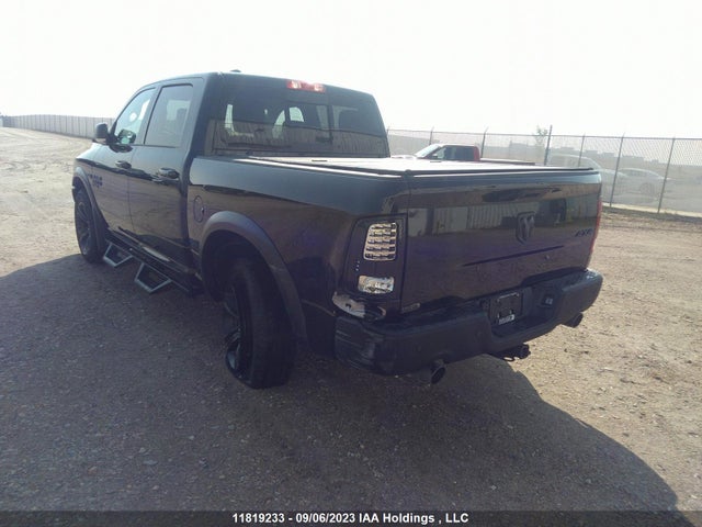 1C6RR7LT5PS555785 RAM 1500 Classic Warlock