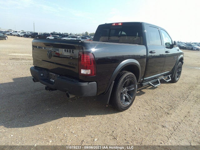 1C6RR7LT5PS555785 RAM 1500 Classic Warlock